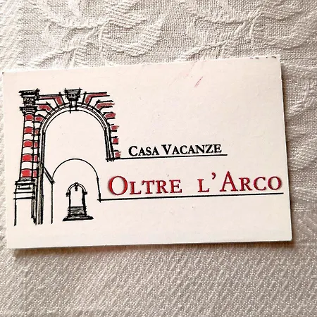 Oltre L'arco Σπίτι διακοπών